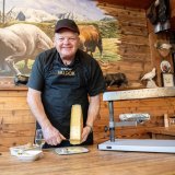 Le boss du Raclette AOP Eddy Baillifard